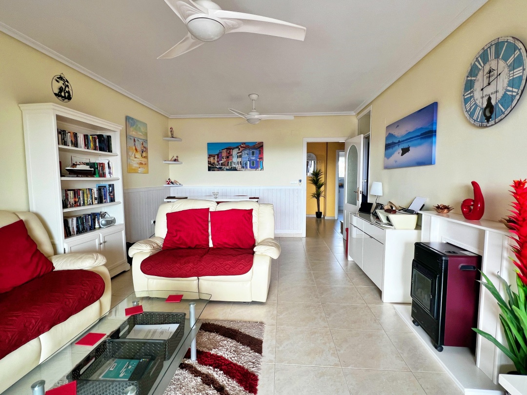 Geweldig penthouse met 3 slaapkamers in Javea