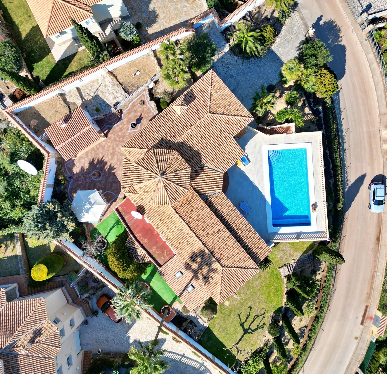 Luxe villa met zeezicht te koop in La Sella