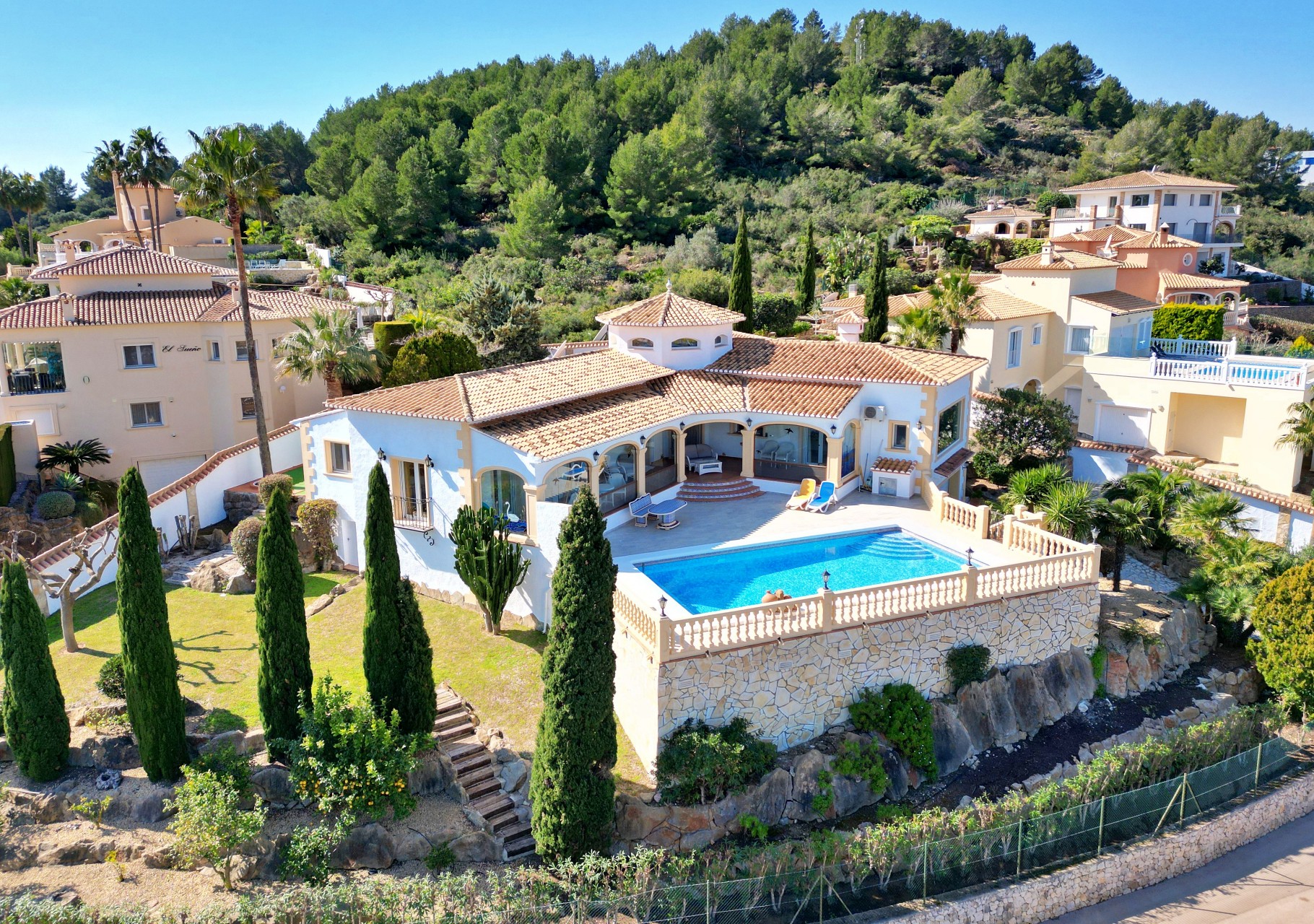 Luxus Meerblick Villa zum Verkauf In La Sella