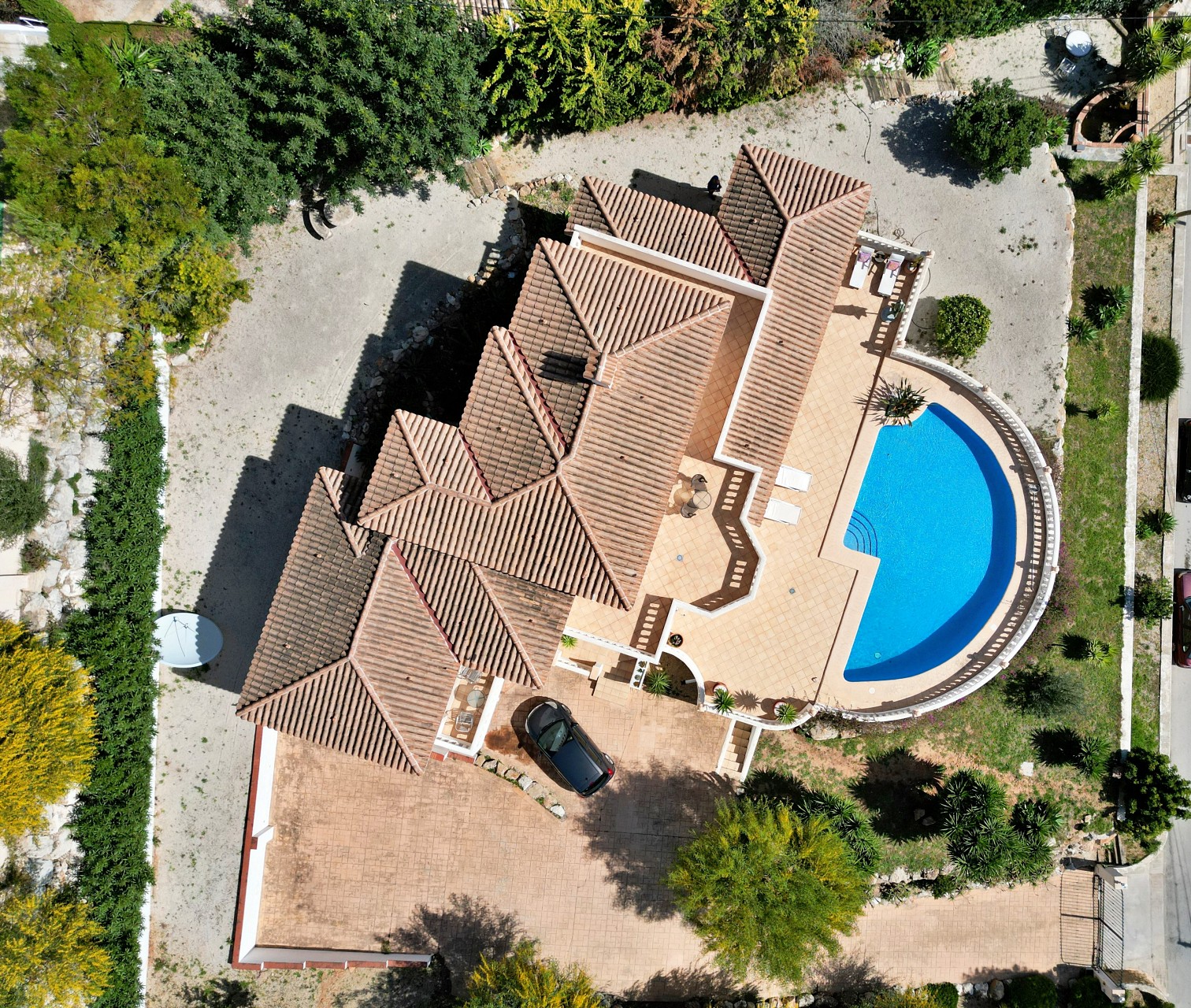 Impresionante Villa en Venta en Montgó En Javea