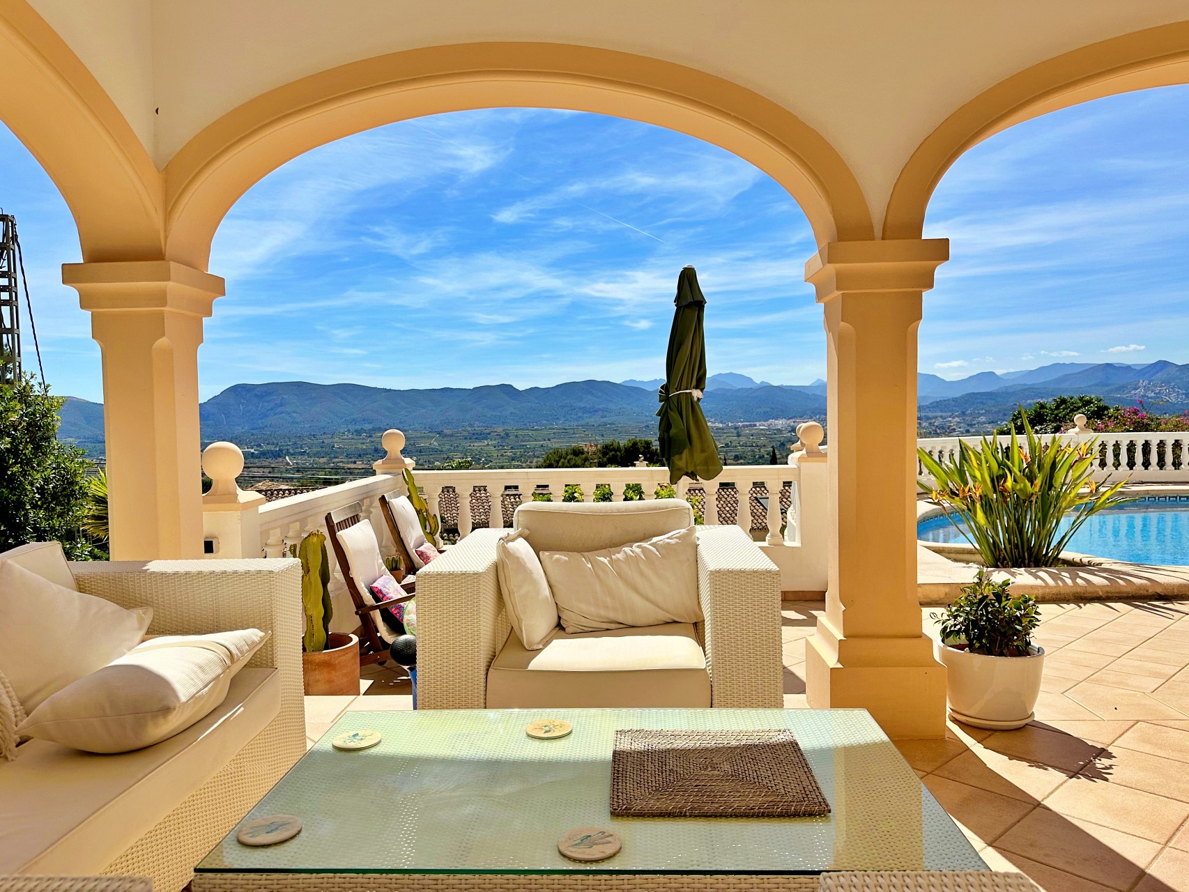 Atemberaubende Villa zum Verkauf auf Montgo In Javea