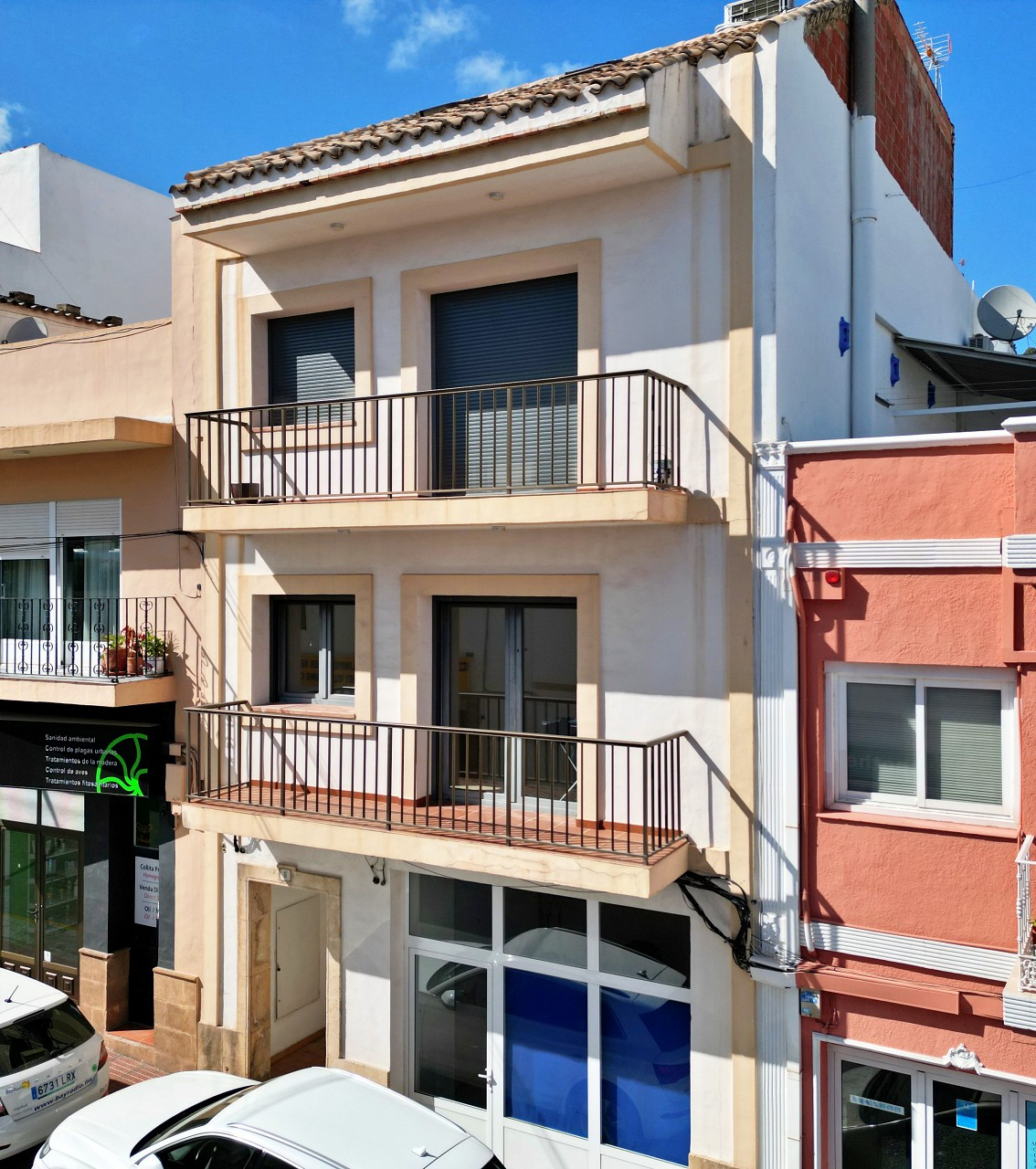 Large Townhouse For Sale Near Javea's Old Town
