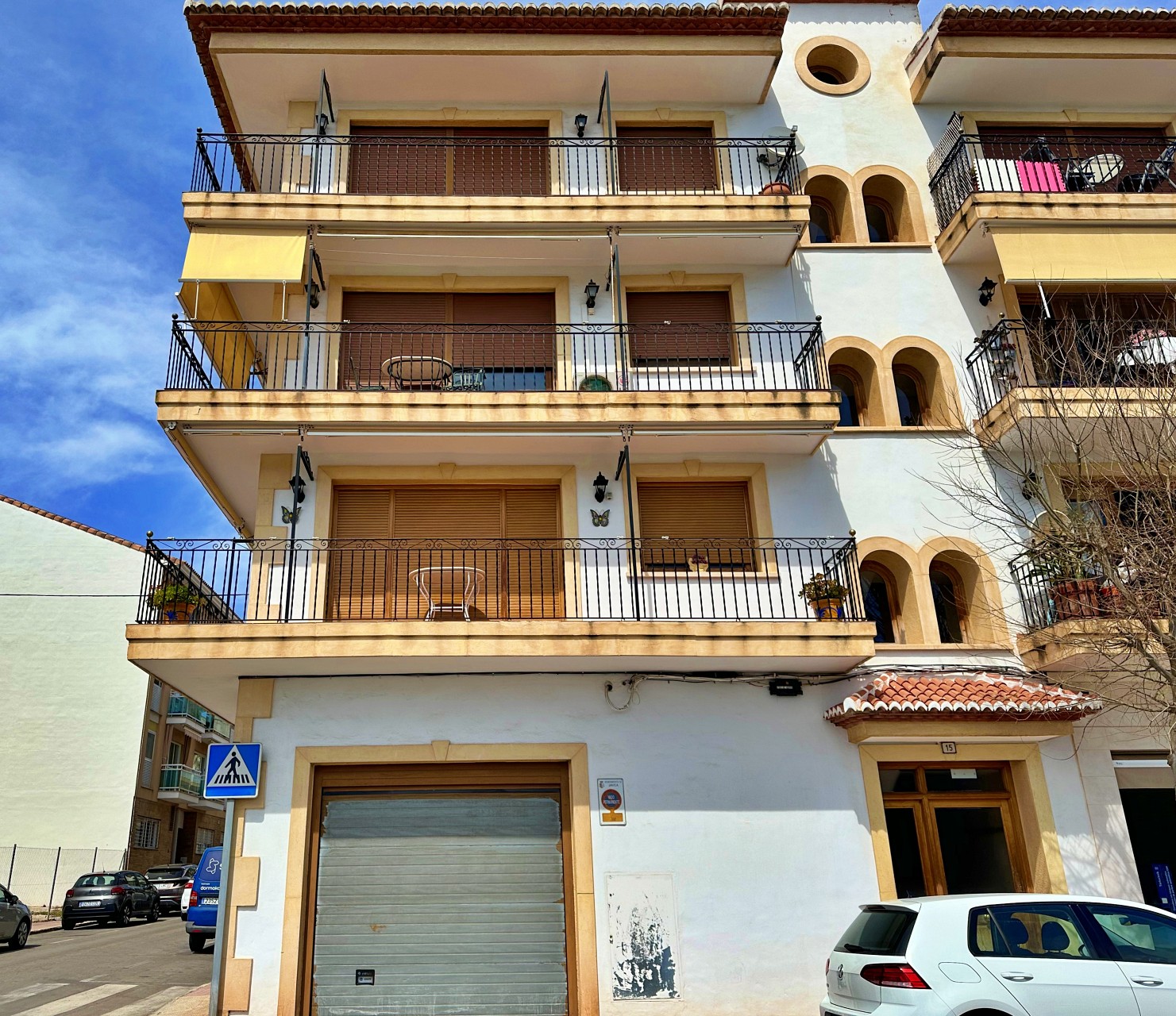 Appartement de trois chambres à vendre dans la vieille ville de Javea