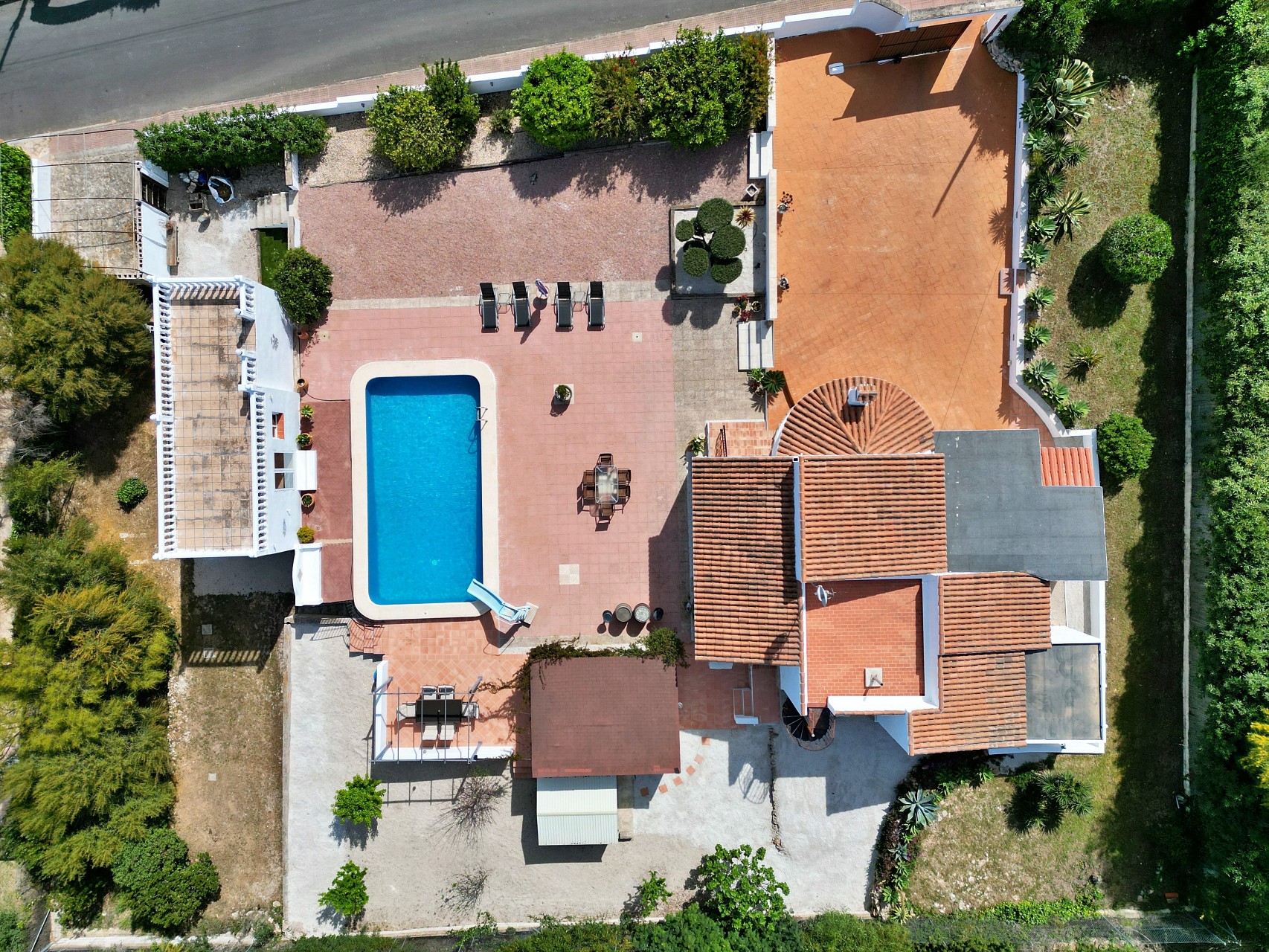 Villa avec de superbes vues à vendre près de la plage Arenal de Javea