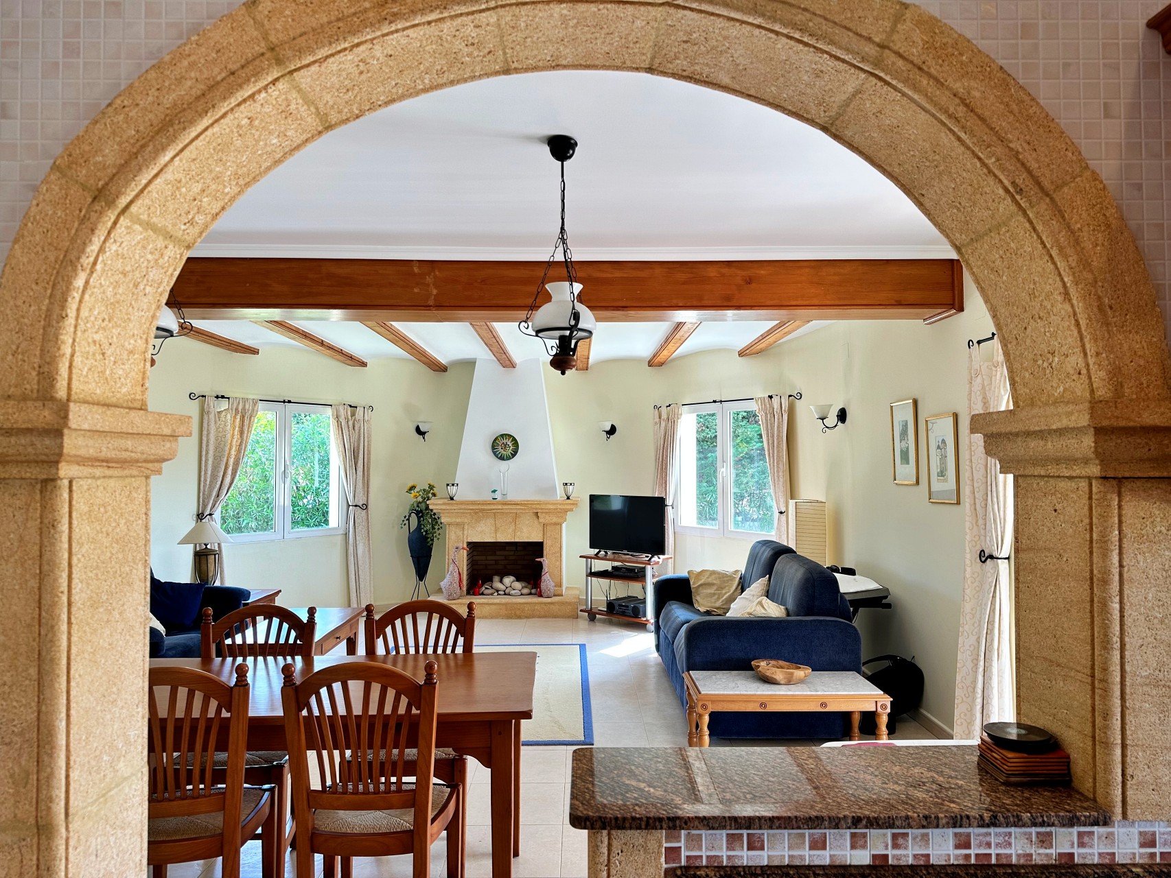 Villa de trois chambres orientée sud à vendre dans la belle Javea