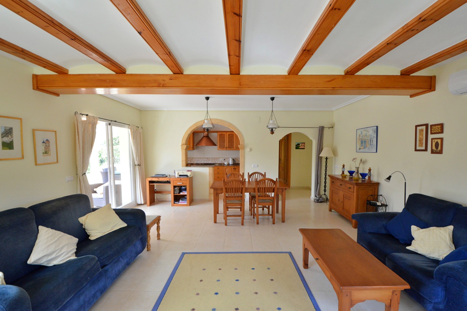 Three Bedroom South Facing Villa for Sale in Beautiful Javea