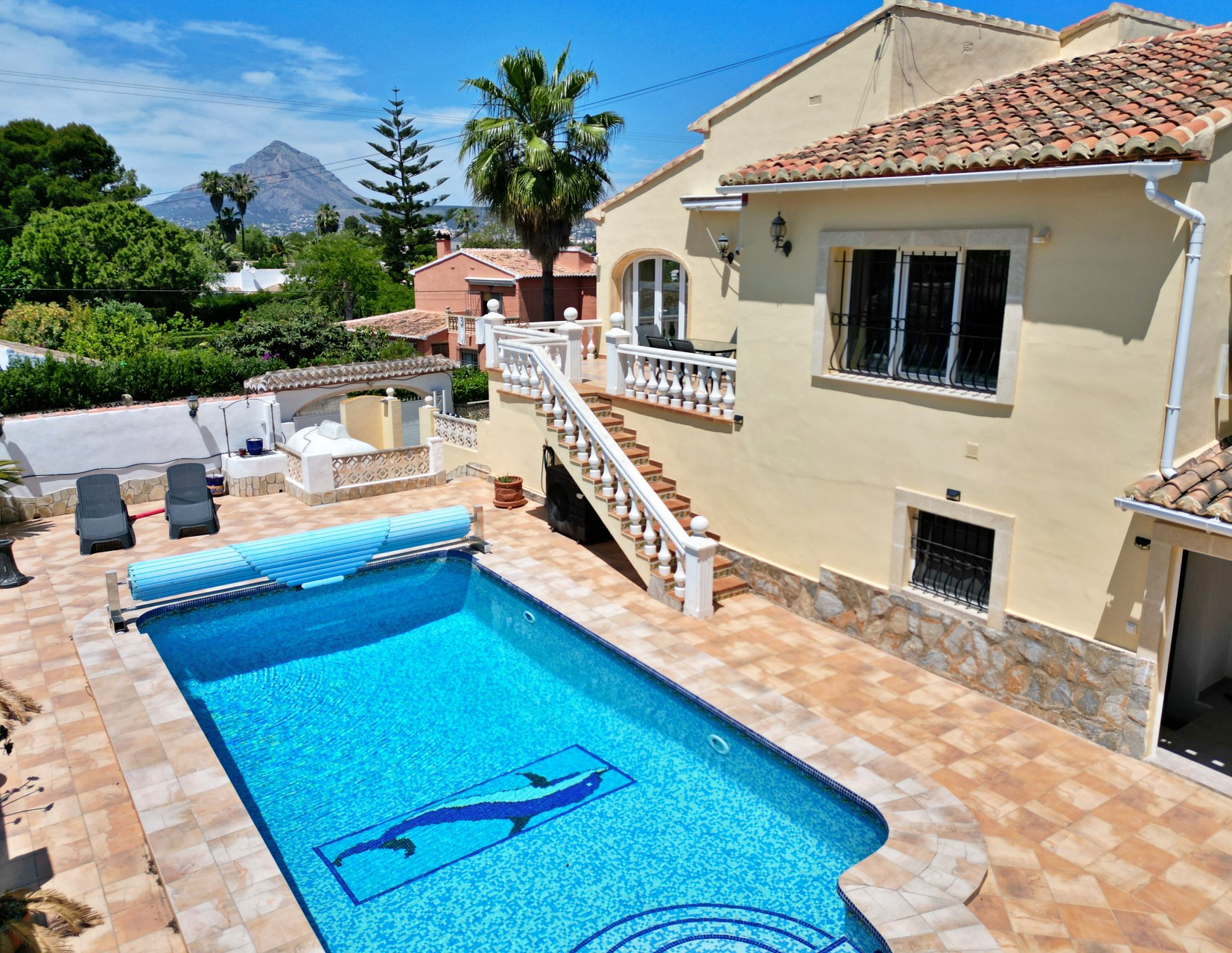 Villa in Javea Cap Marti