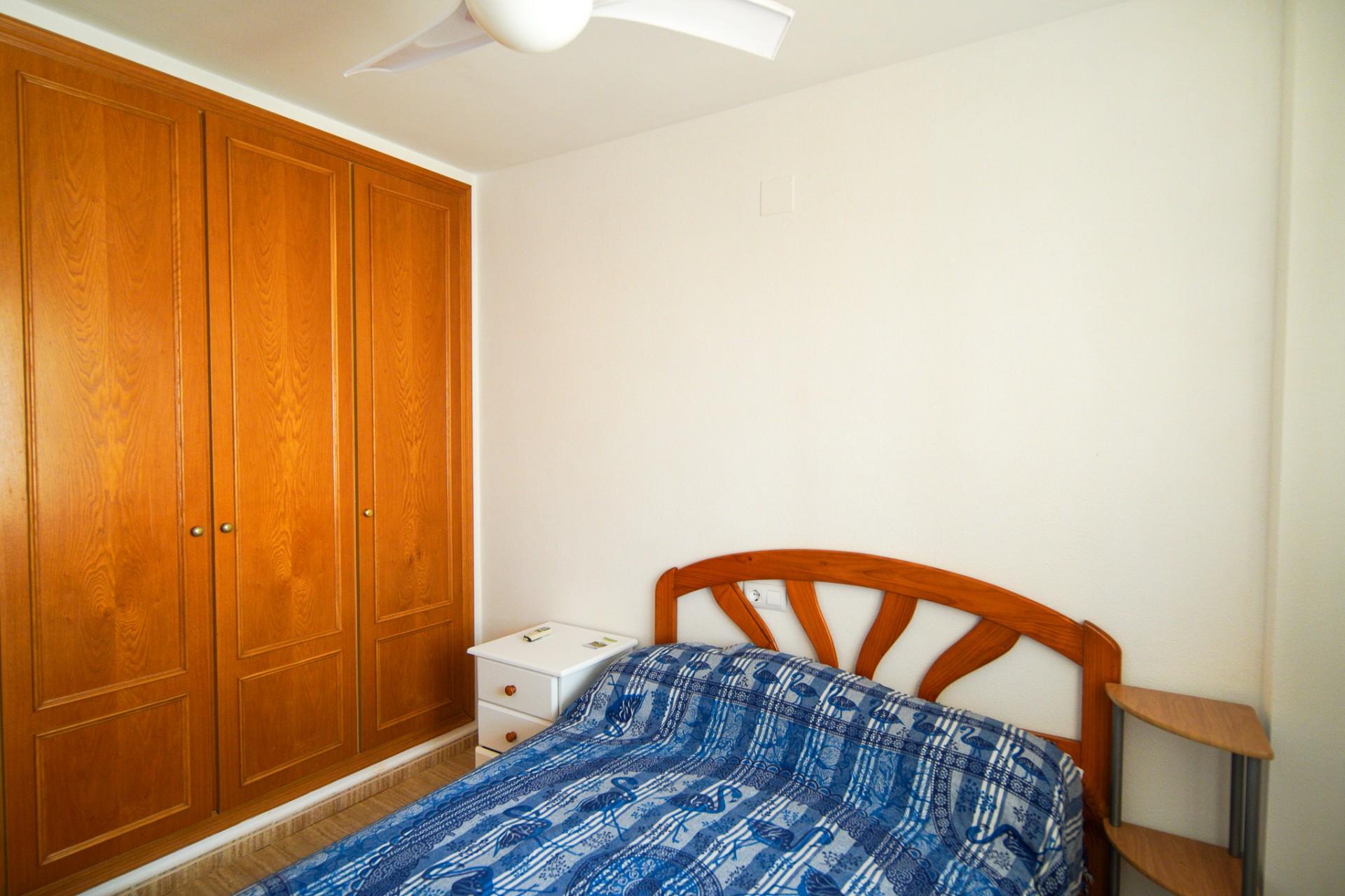 Penthouse met drie slaapkamers te koop in het Arenal-strand van Javea