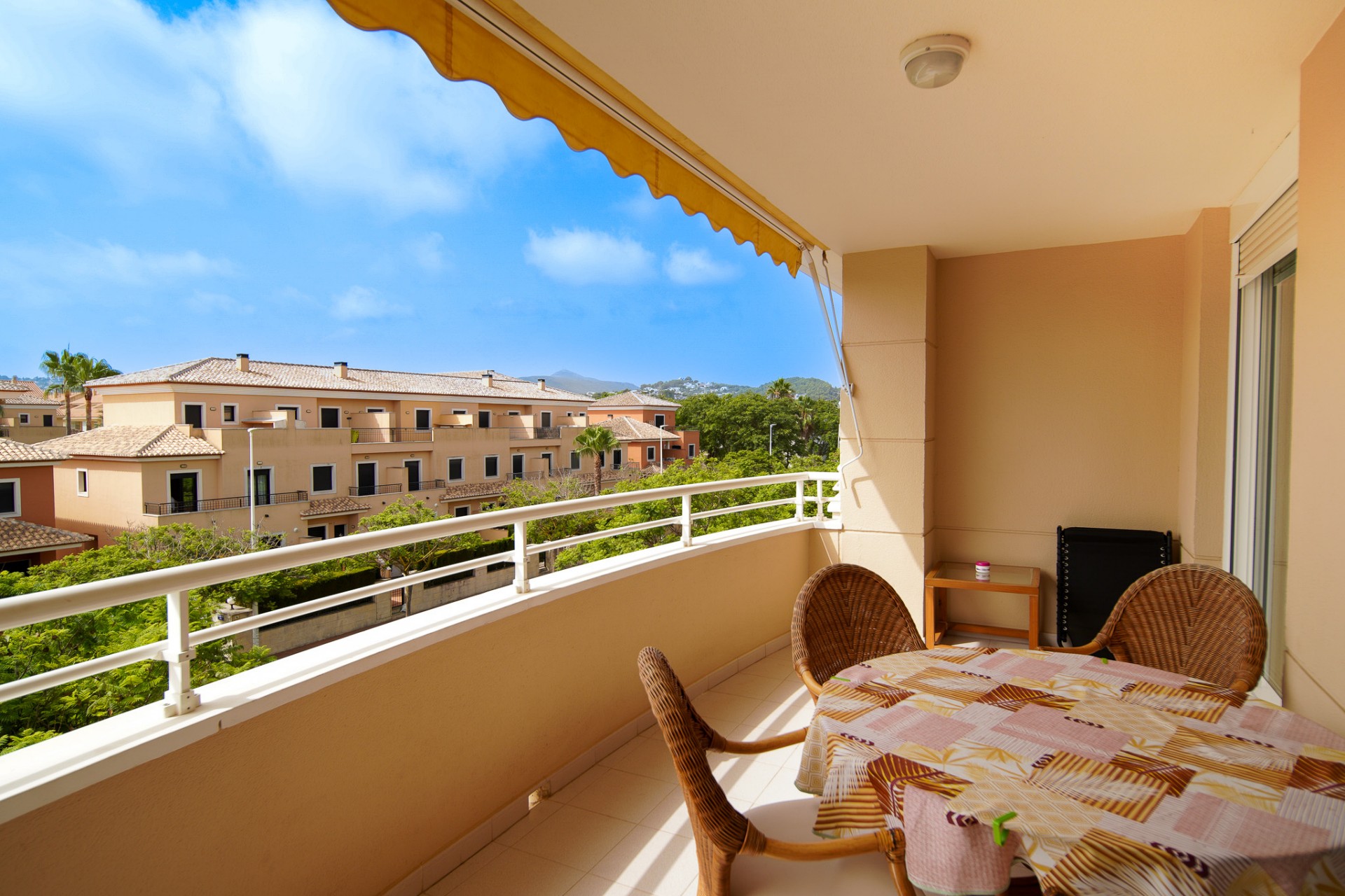 Penthouse de trois chambres à vendre sur la plage Arenal de Javea