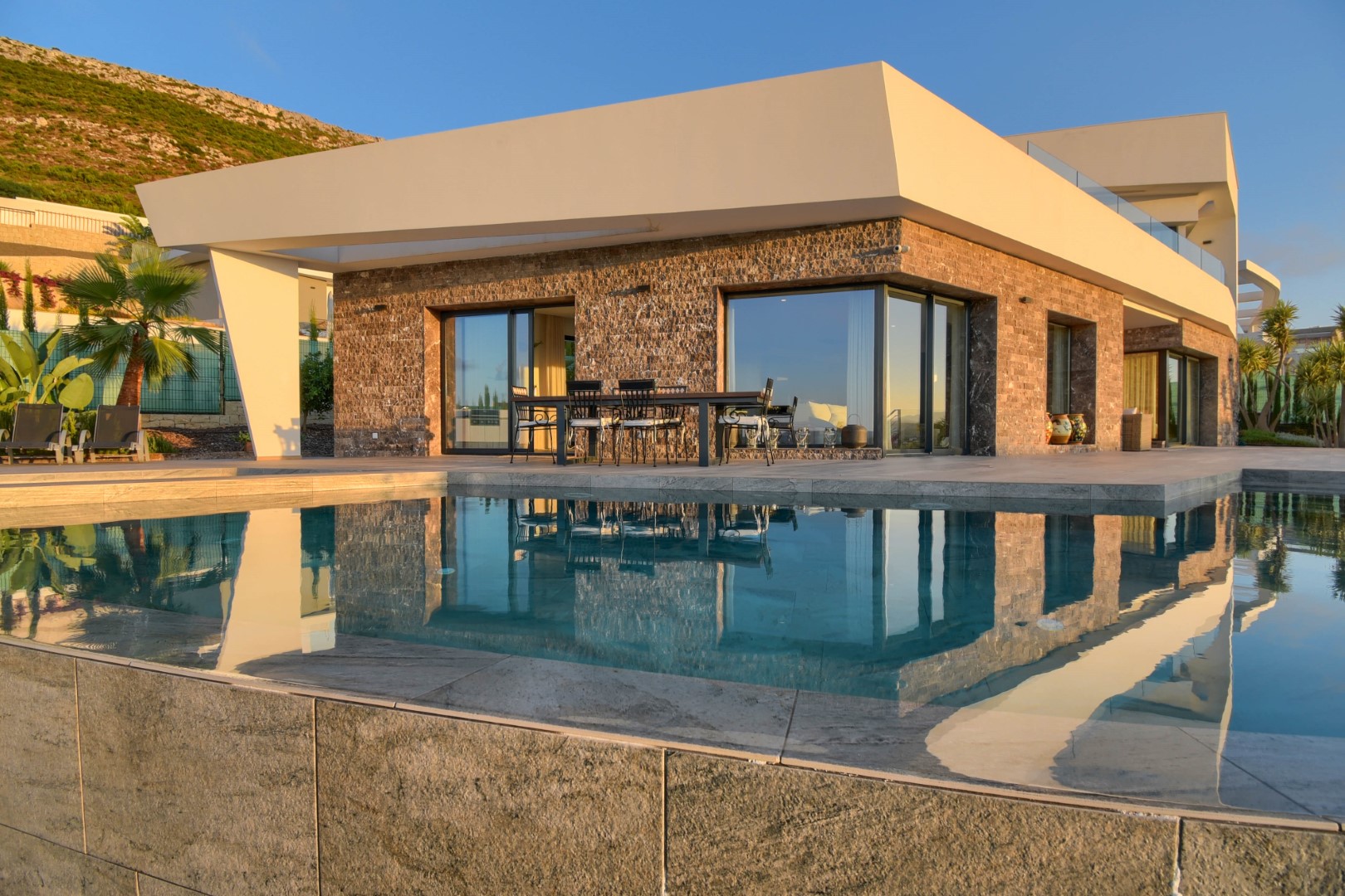 Villa de luxe vue mer à vendre à Javea