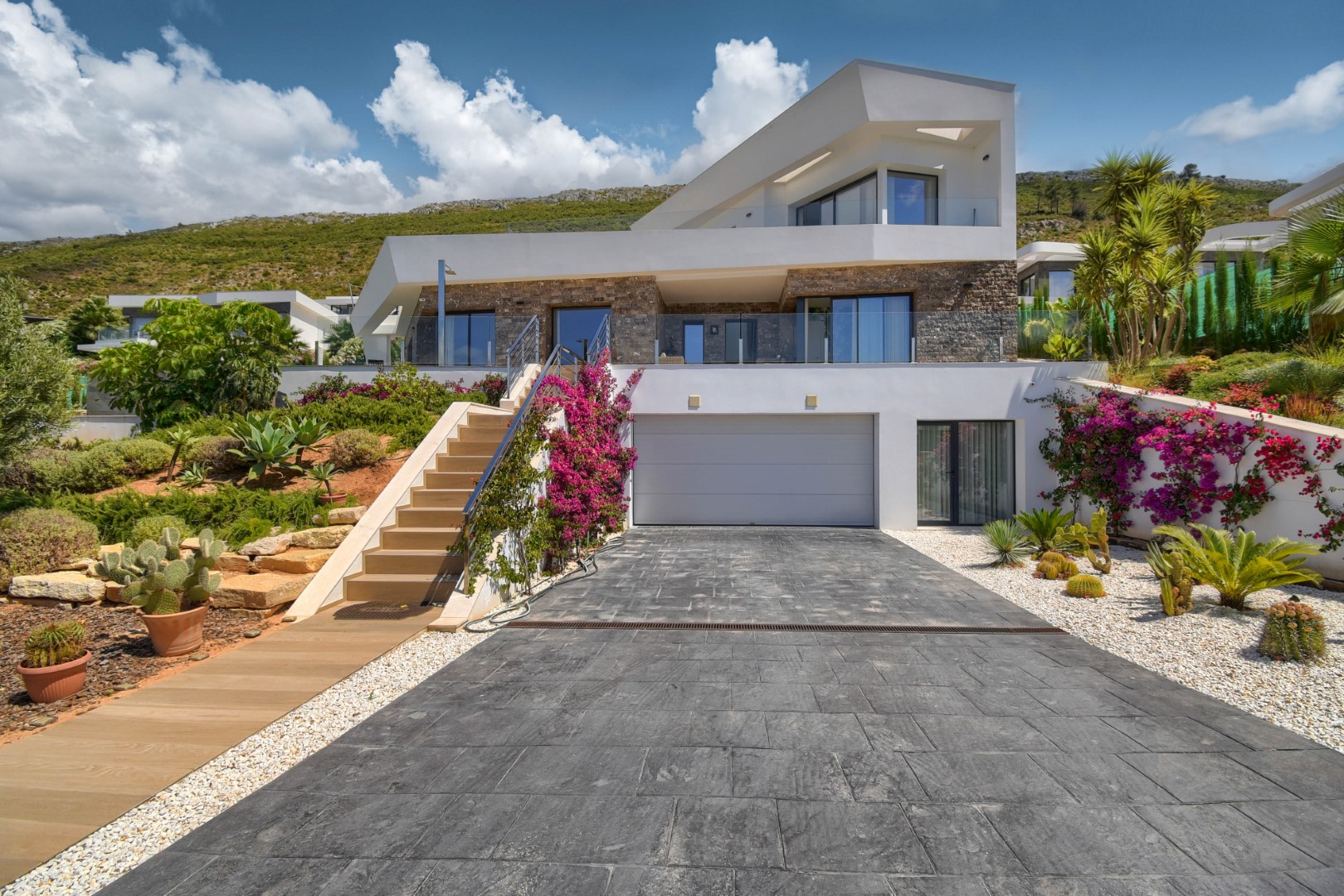 Villa de luxe vue mer à vendre à Javea
