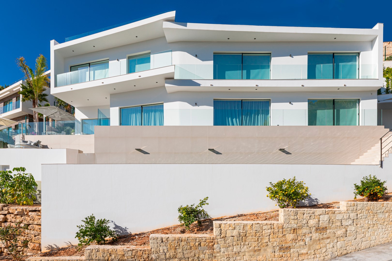 Luxe villa te koop op 300m van het strand van Portitxol