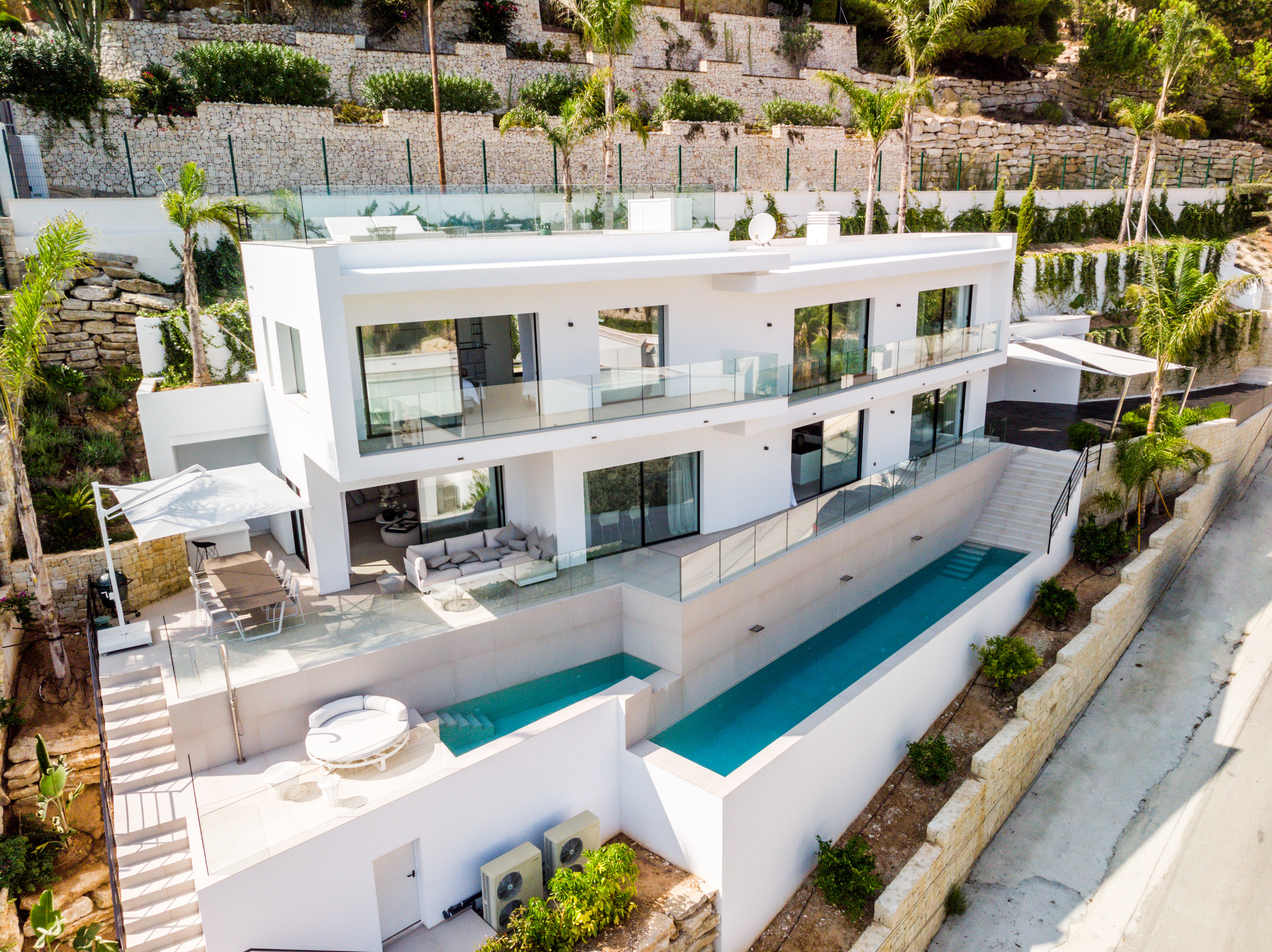 Villa de lujo en venta a 300 metros de la playa del Portitxol