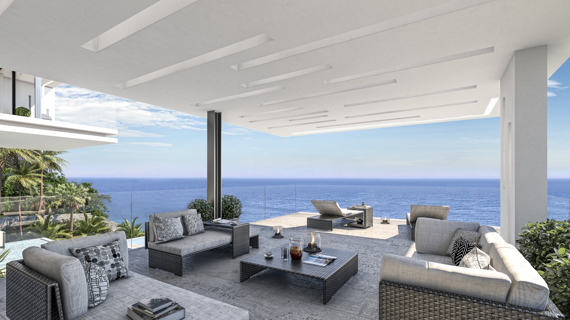 Super Luxusvilla in erster Meereslinie zum Verkauf in Javea
